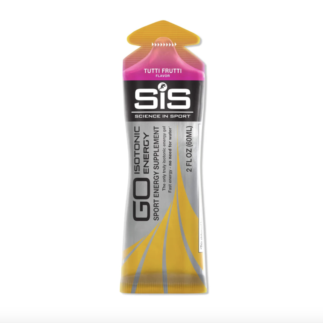 Gel Sis Go Energy Isotonic Sabor Tutti Fruti 6 Pack
