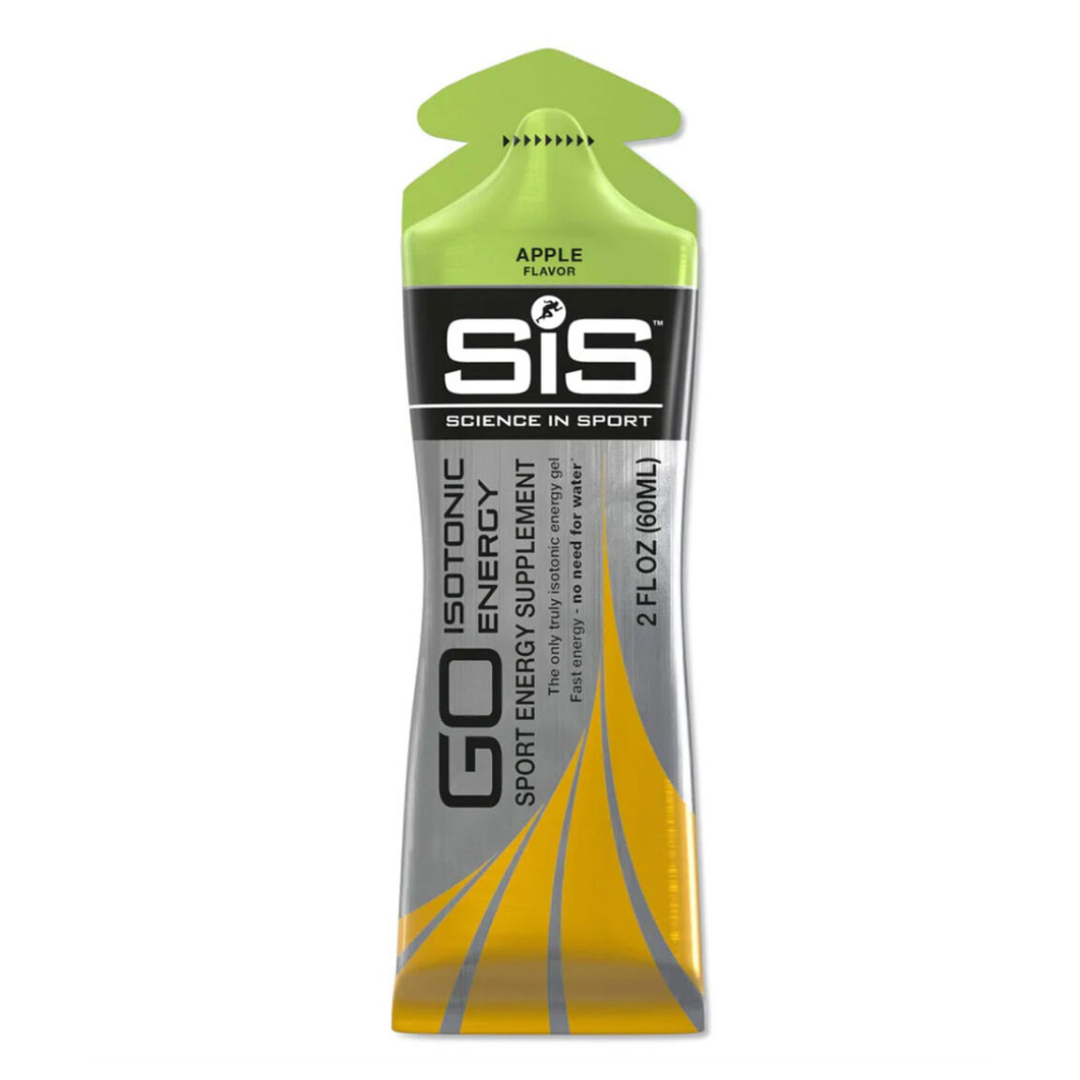 Gel Sis Go Energy Isotonic Sabor A Manzana 6 Pack
