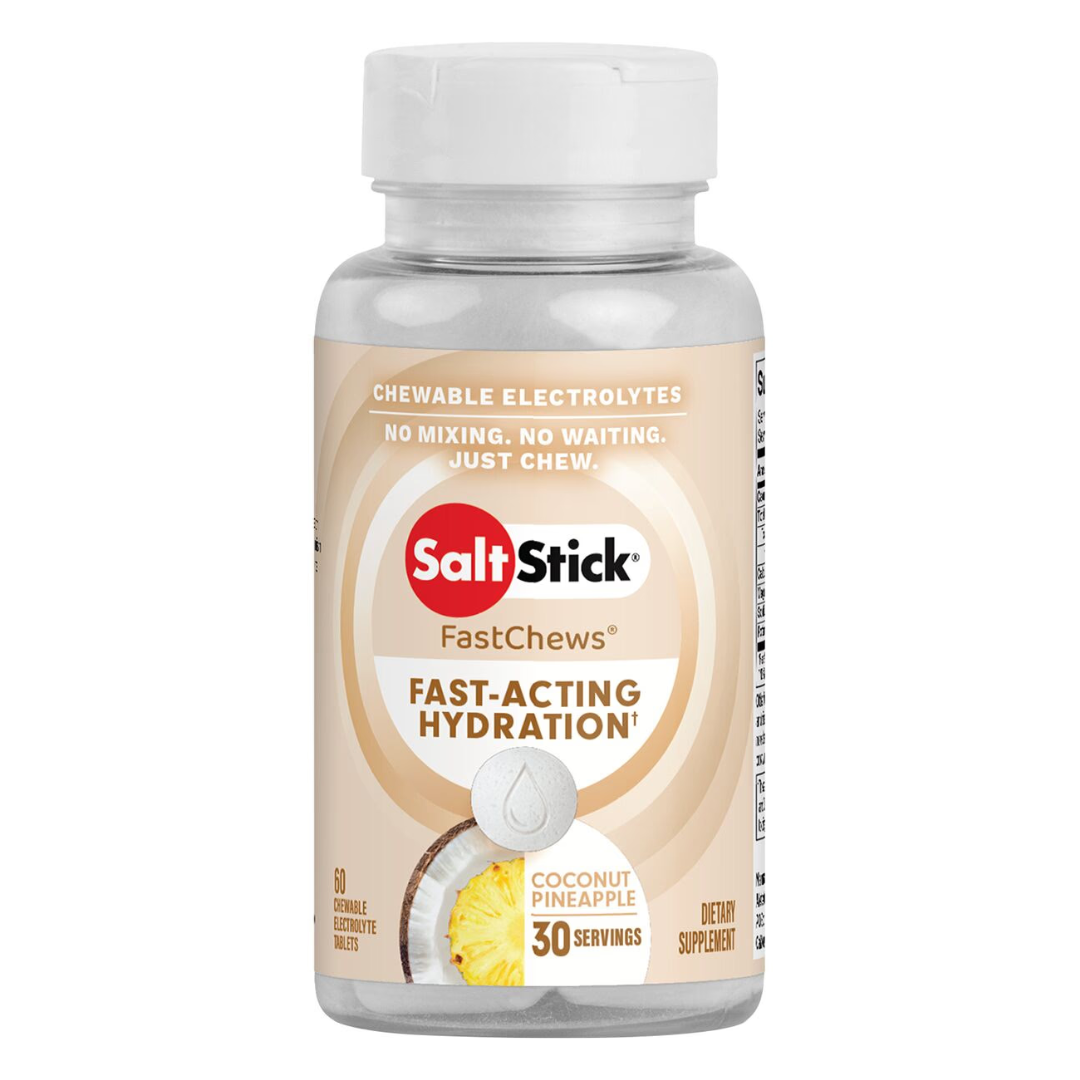 Pastillas De Electrolitos SaltStick Sabor Piña Coco