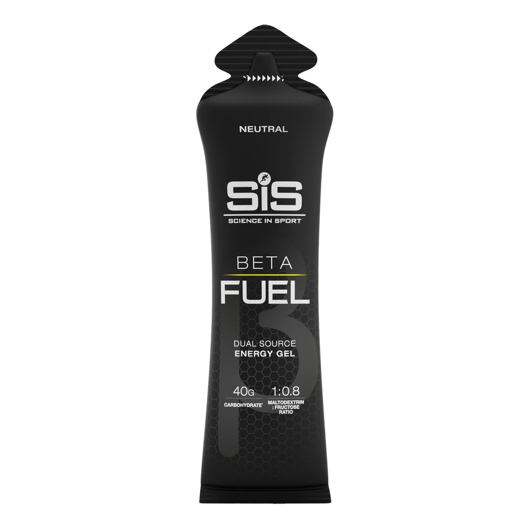 Gel Sis Beta Fuel Sabor Neutral 6 Pack Envio Inmediato