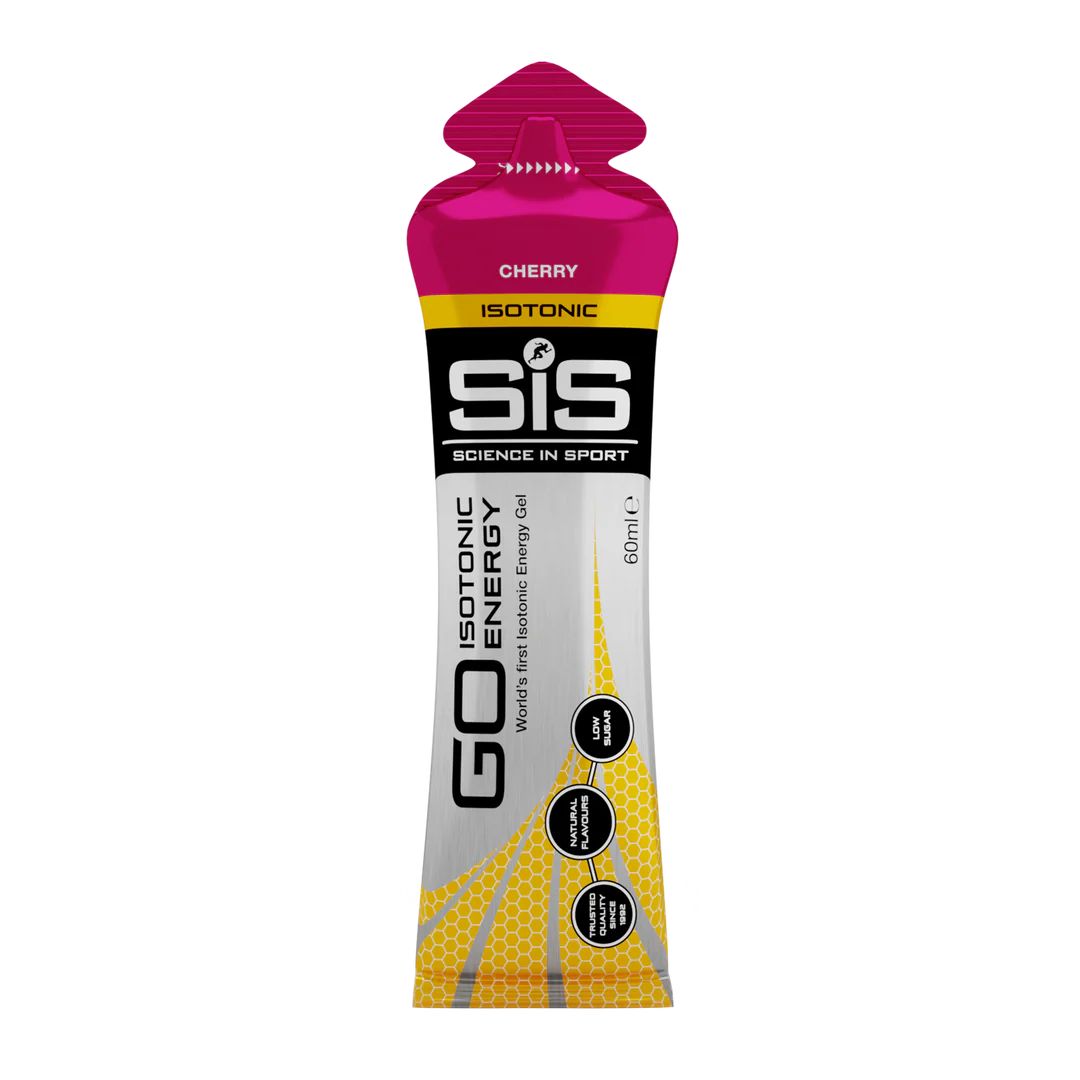 Gel Sis Isotónico Sabor Cereza 6 Pack