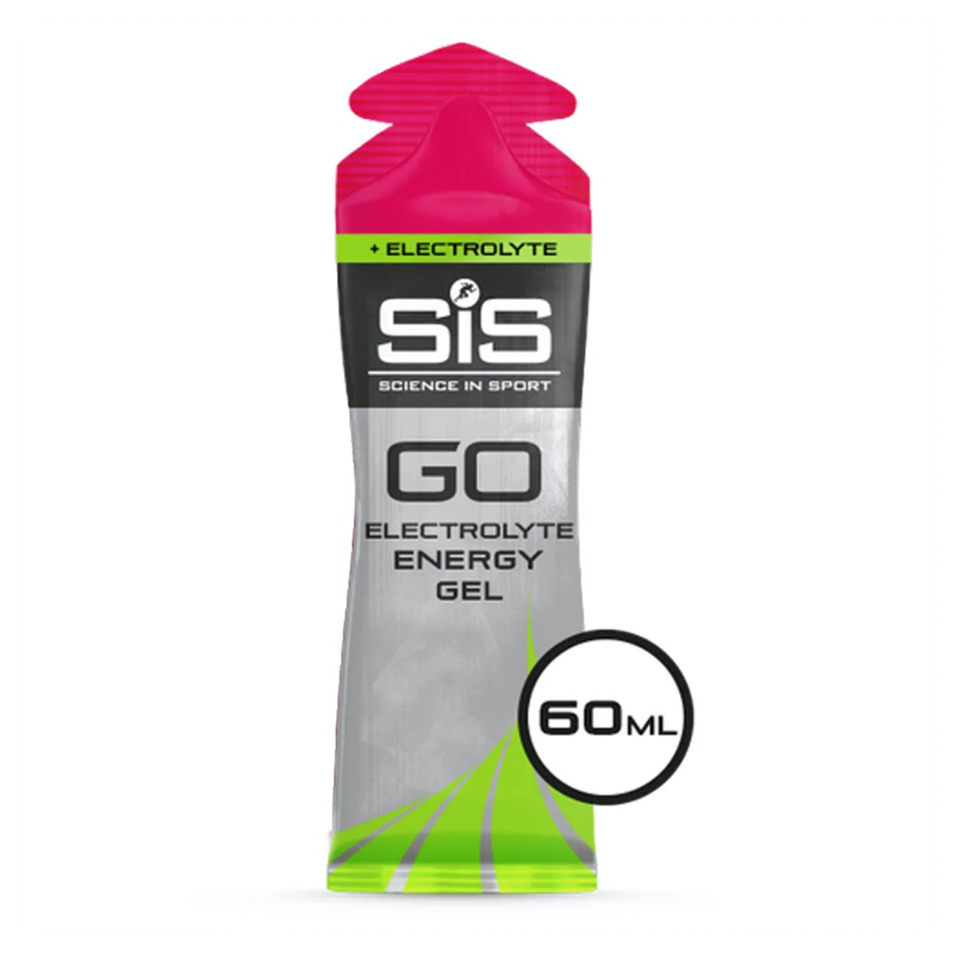 Gel Sis Go Energy Electrolyte Sabor Salted Strawberry 6 Pack