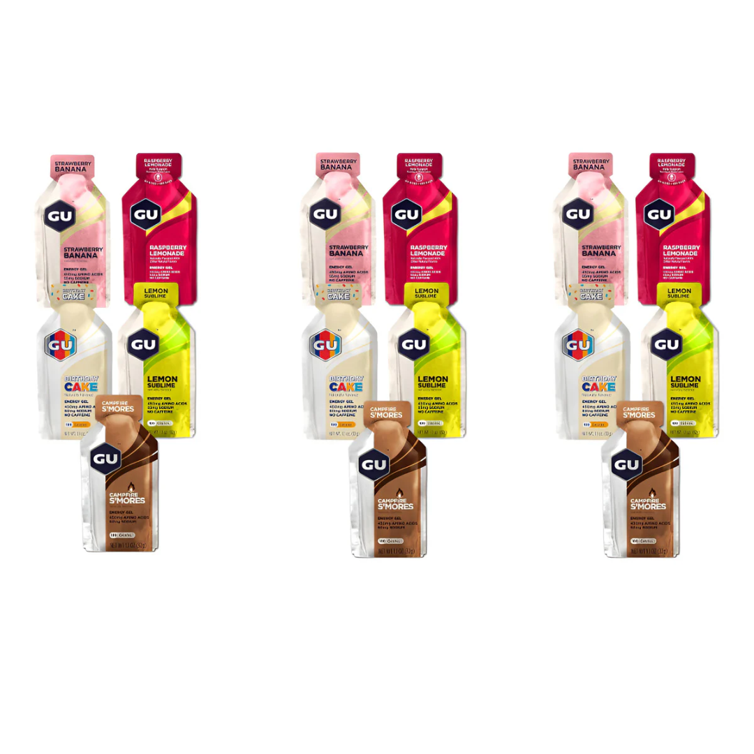 Gu Energy Gel 15 Pack Envío Inmediato Energía Al Instante