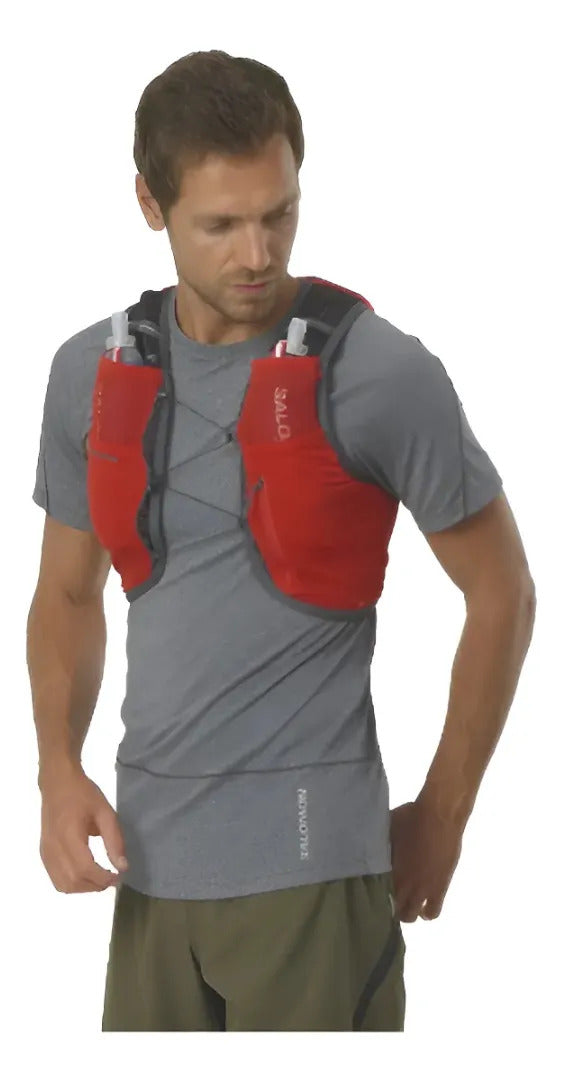 Chaleco De Hidratación Unisex Salomon Para Trail Running
