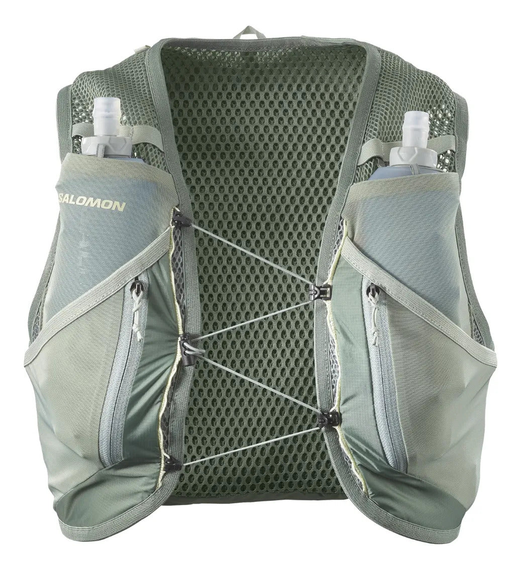 Chaleco De Hidratación Para Montaña  Salomón Agile 12 Set