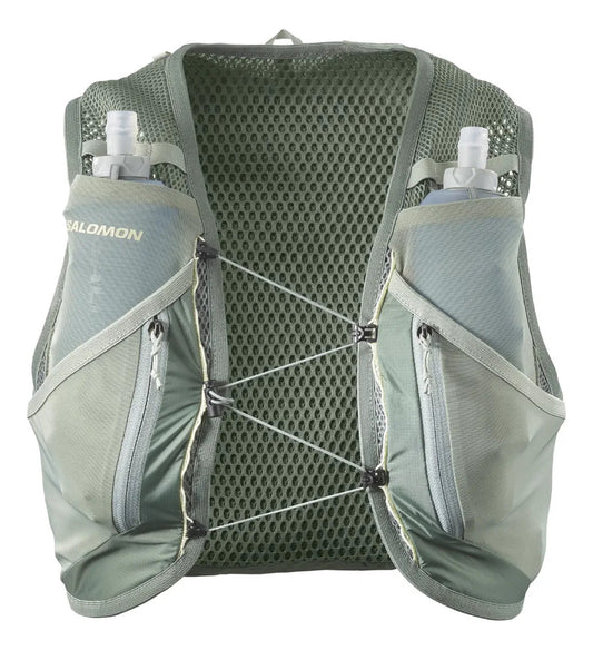 Chaleco De Hidratación Para Montaña  Salomón Agile 12 Set