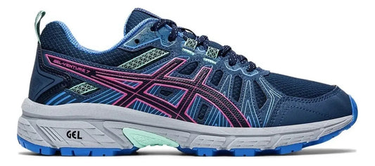 Trail Asics Gel Venture Para Correr Montaña Envío Inmediato