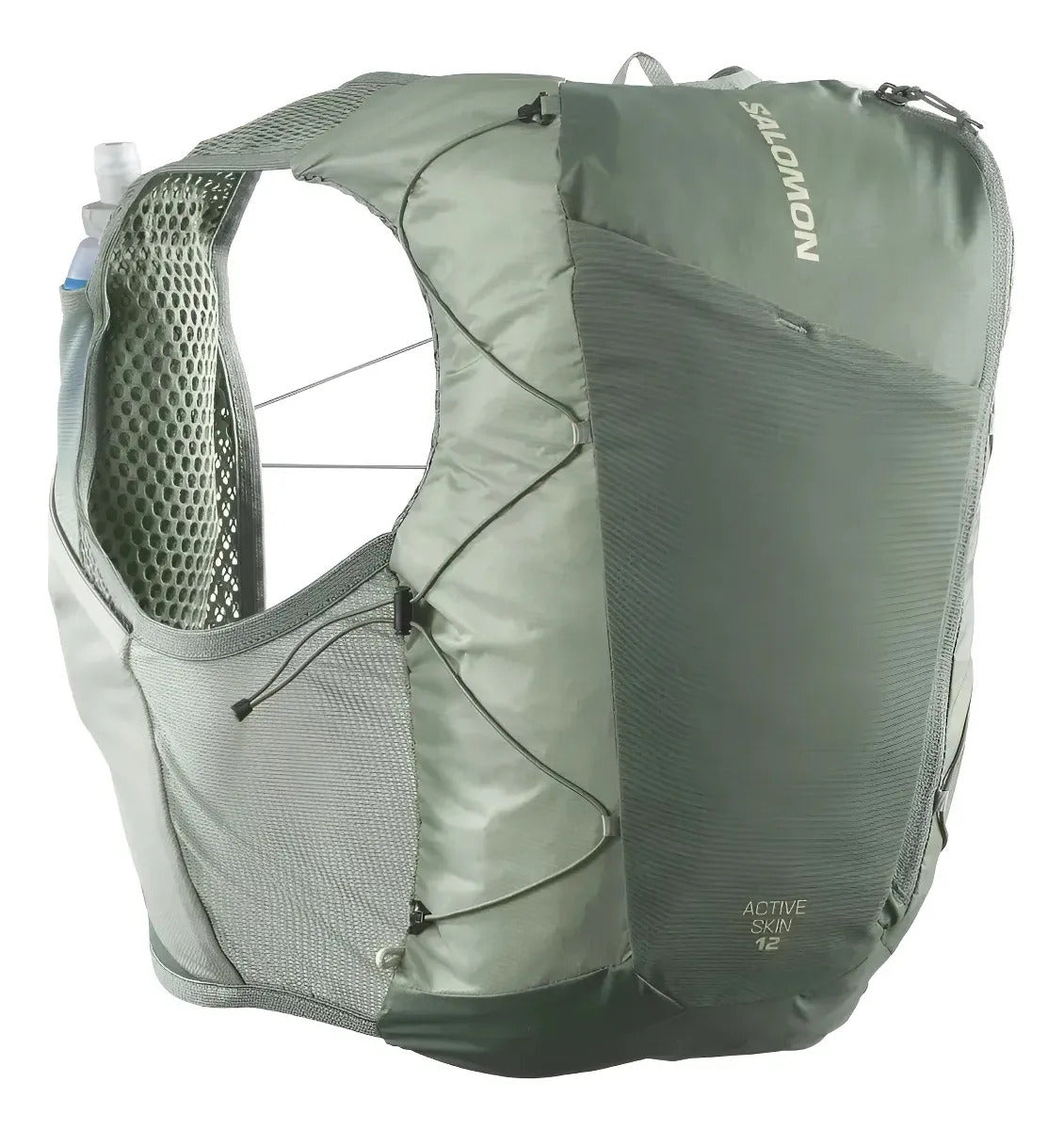 Chaleco De Hidratación Para Montaña  Salomón Agile 12 Set