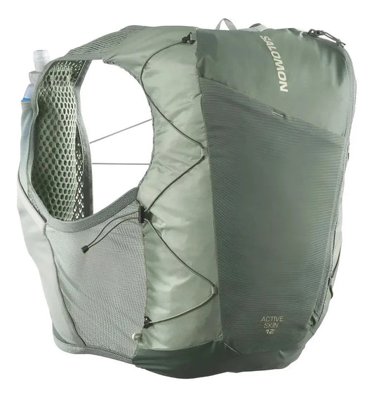 Chaleco De Hidratación Para Montaña  Salomón Agile 12 Set