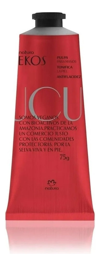 Crema Pulpa Hidratante Para Manos Ekos Ucuuba Natura