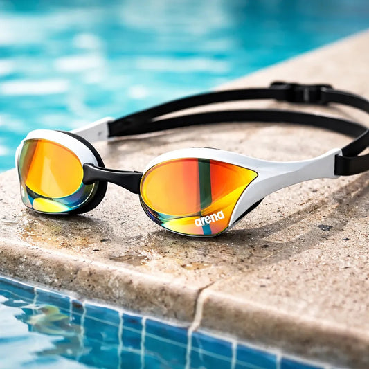 Goggles Competencia Arena Cobra Ultra Mirror Envio Inmediato