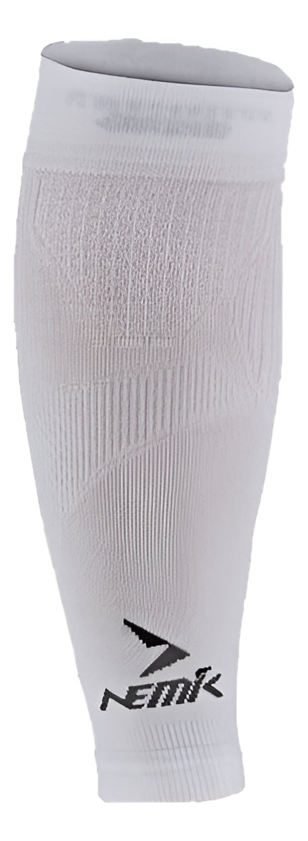 Medias De Compresión Nemik Pantorrillera Correr Reflejante