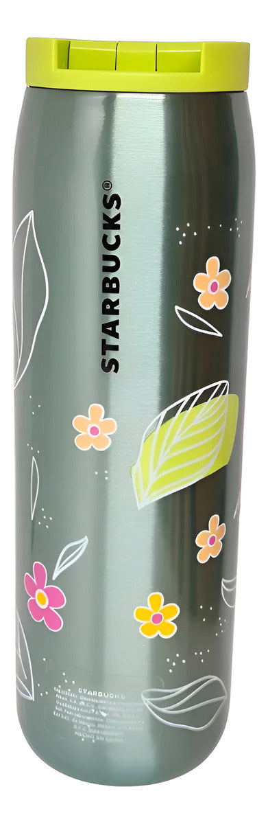 Termo Starbucks De Acero Inoxidable Aislamiento