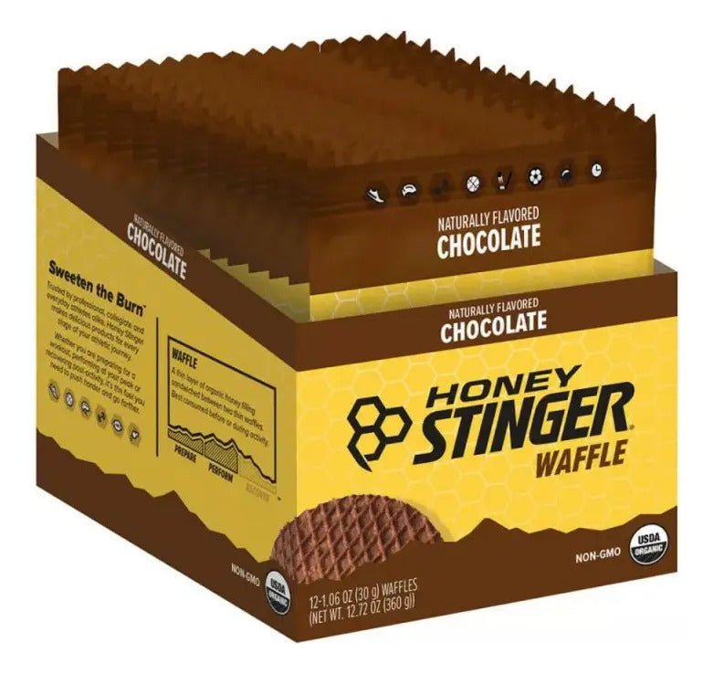 Waffles Honey Stinger Energético Sabor Cookies & Cream
