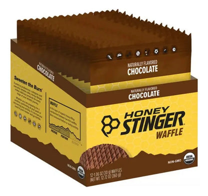 Waffles Honey Stinger Energético Sabor Cookies & Cream