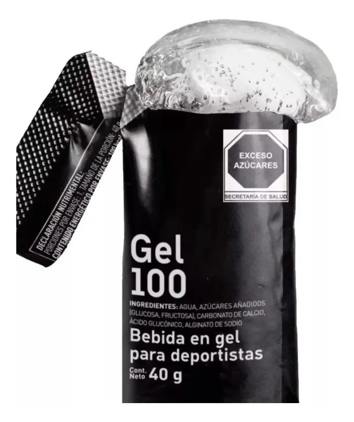 Gel Maurten Gel 100 6 Pack Carbohidratos Sin Sabor R S