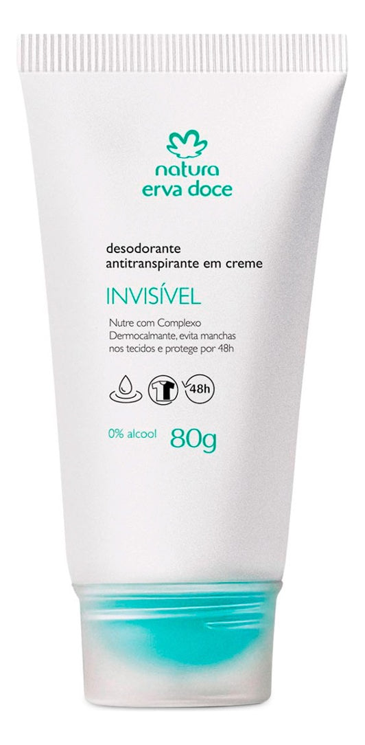 Desodorante Antitranspirante  Crema Natura 48 Hr Proteccion