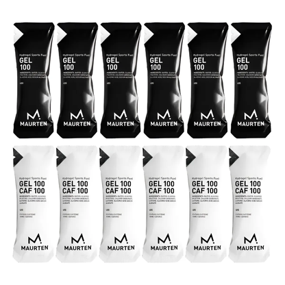 Gel Maurten 100 12 Pack 6 Con Cafeina 6 Sin Cafeina R. S.