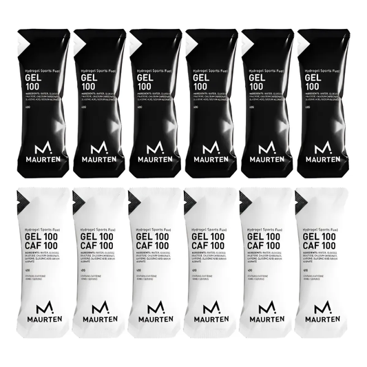 Gel Maurten 100 12 Pack 6 Con Cafeina 6 Sin Cafeina R. S.