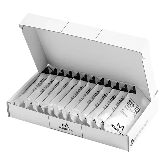 12 Pack Maurten Gel 100 Con Cafeina100 Sin Sabor R S