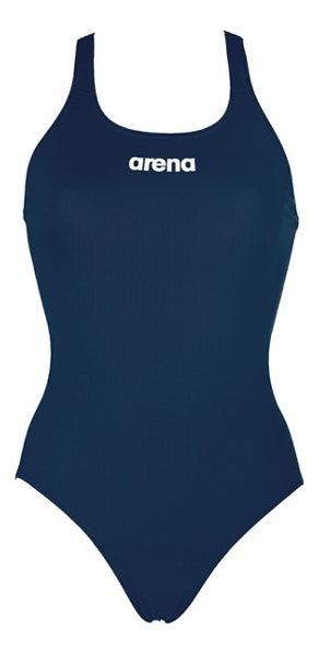 Traje De Baño Arena Mujer Natacion Corte Olympico Anticloro