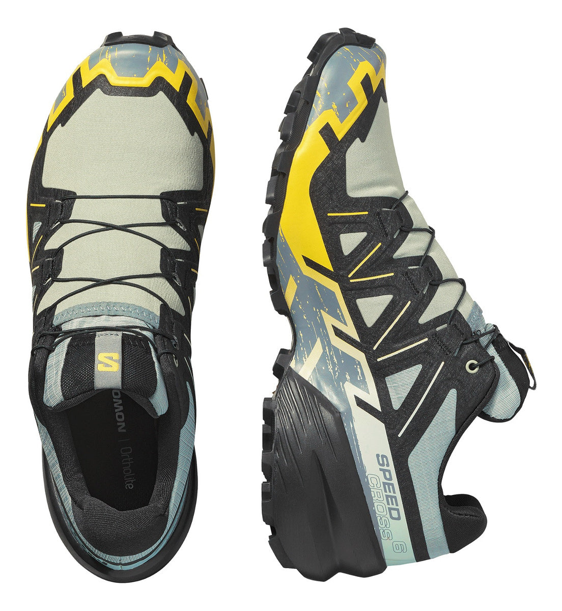 Tenis Salomon Speedcross Para Montaña Trail Hiking