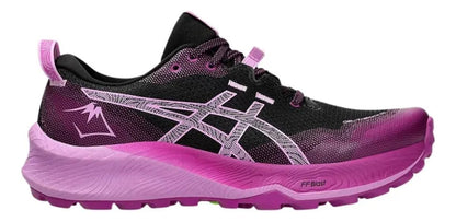 Tenis Asics Mujer Fujitrabuco De Trail Montaña Todo Terreno