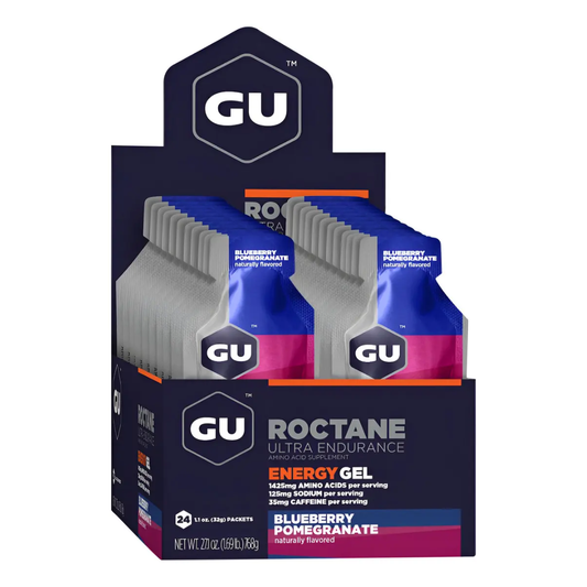 Gel Gu Roctane  Energy Sabor Blueberry Pomegranate 24 Sobres