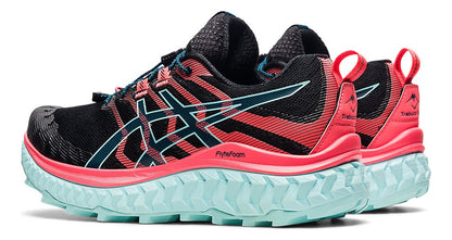 Tenis Asics Mujer Fujitrabuco De Trail Montaña Todo Terreno