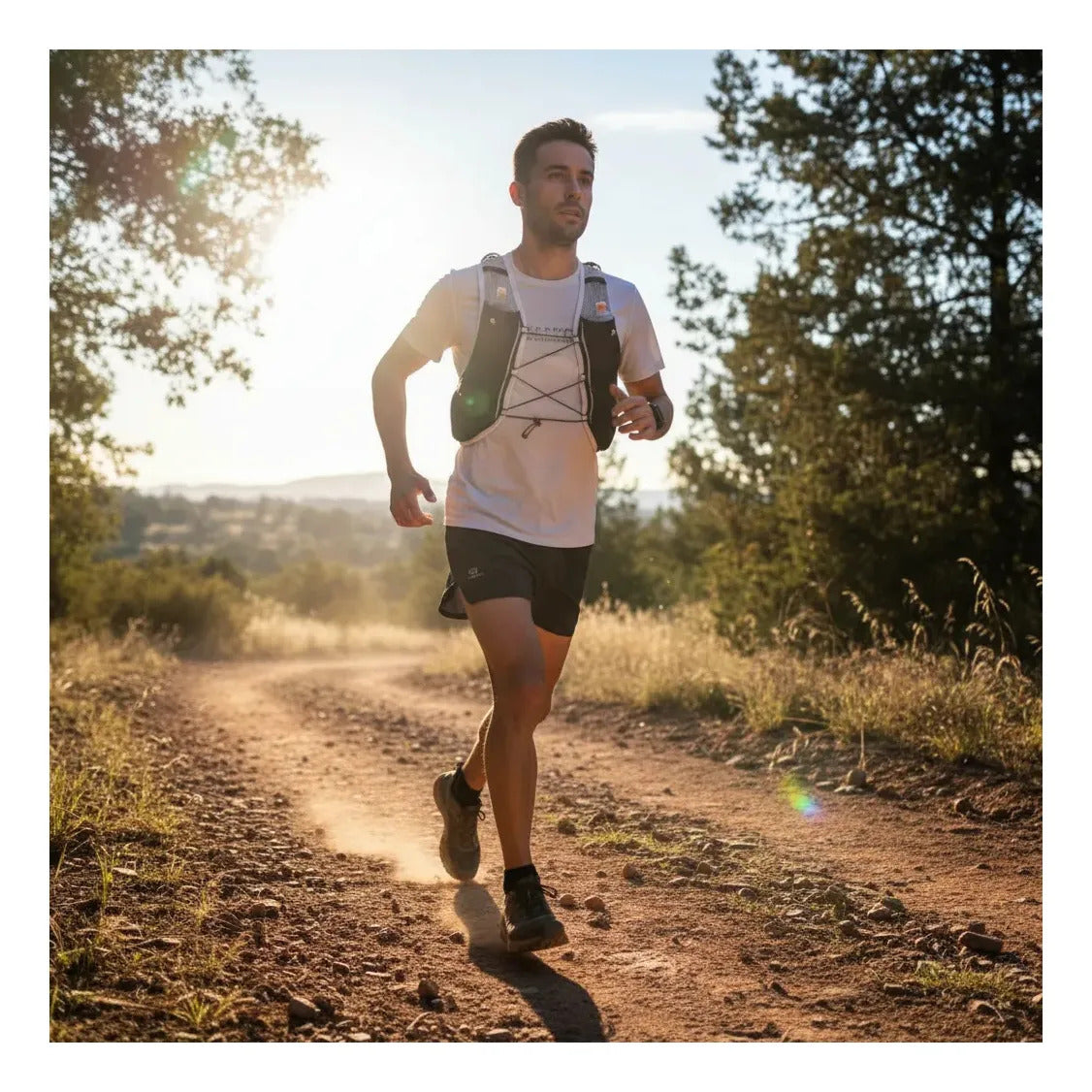Salomon Chaleco De Hidratación Unisex Para Trail Run