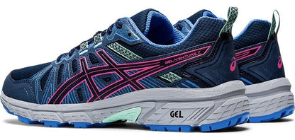 Trail Asics Gel Venture Para Correr Montaña Envío Inmediato