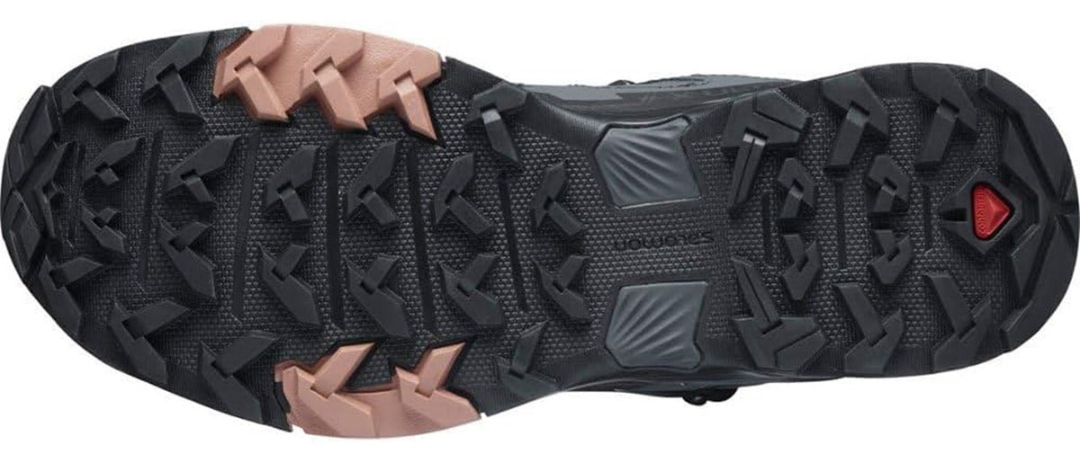 Botas Salomon Mujer Senderismo Montaña Y Nieve Impermeable