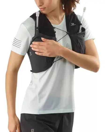 Chaleco Mochila De Hidratación Salomón  Montaña Senderismo