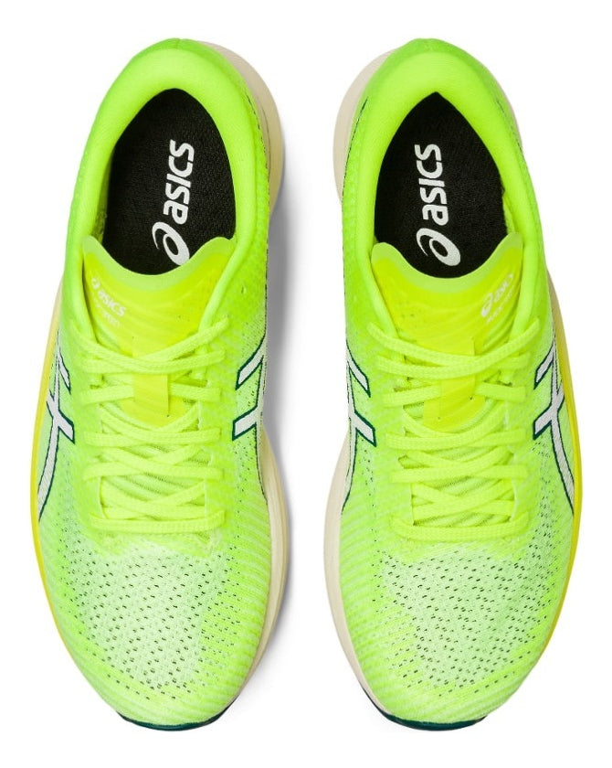Tenis Asics Magic Speed Mujer Competencia Fibra D Carbon