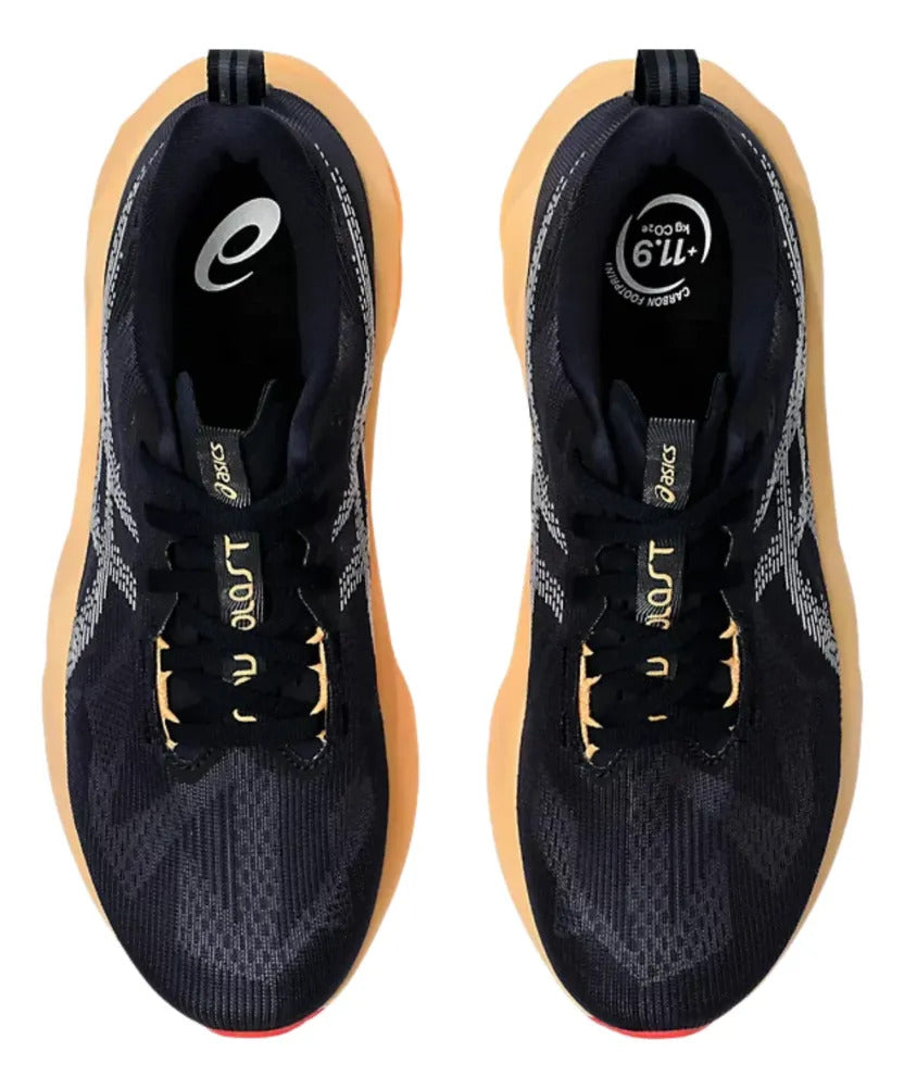 Tenis Asics Novablast Para Maraton Y Entrenamiento De Hombre
