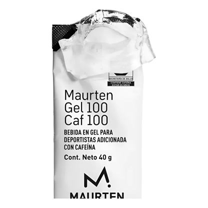 Gel Maurten Gel 100 Cafeina 100mg Pack 6 Carbohidratos R. S.