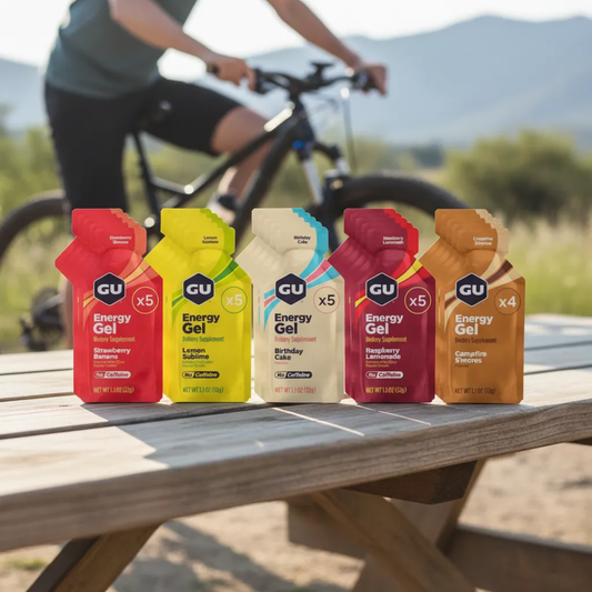 Gel Gu Sabores Surtidos Sin Cafeína 24 Piezas