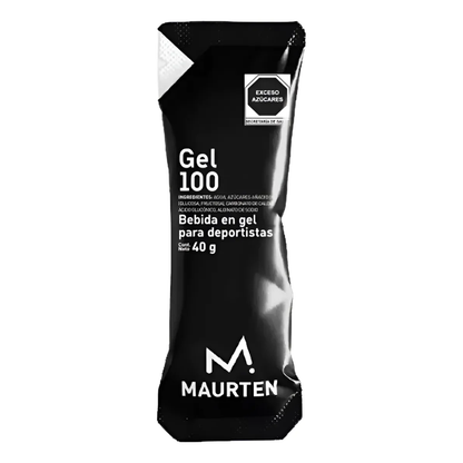 Gel 100 Maurten 6 Pack 3 Con Cafeina 3 Sin Cafeina R. S.