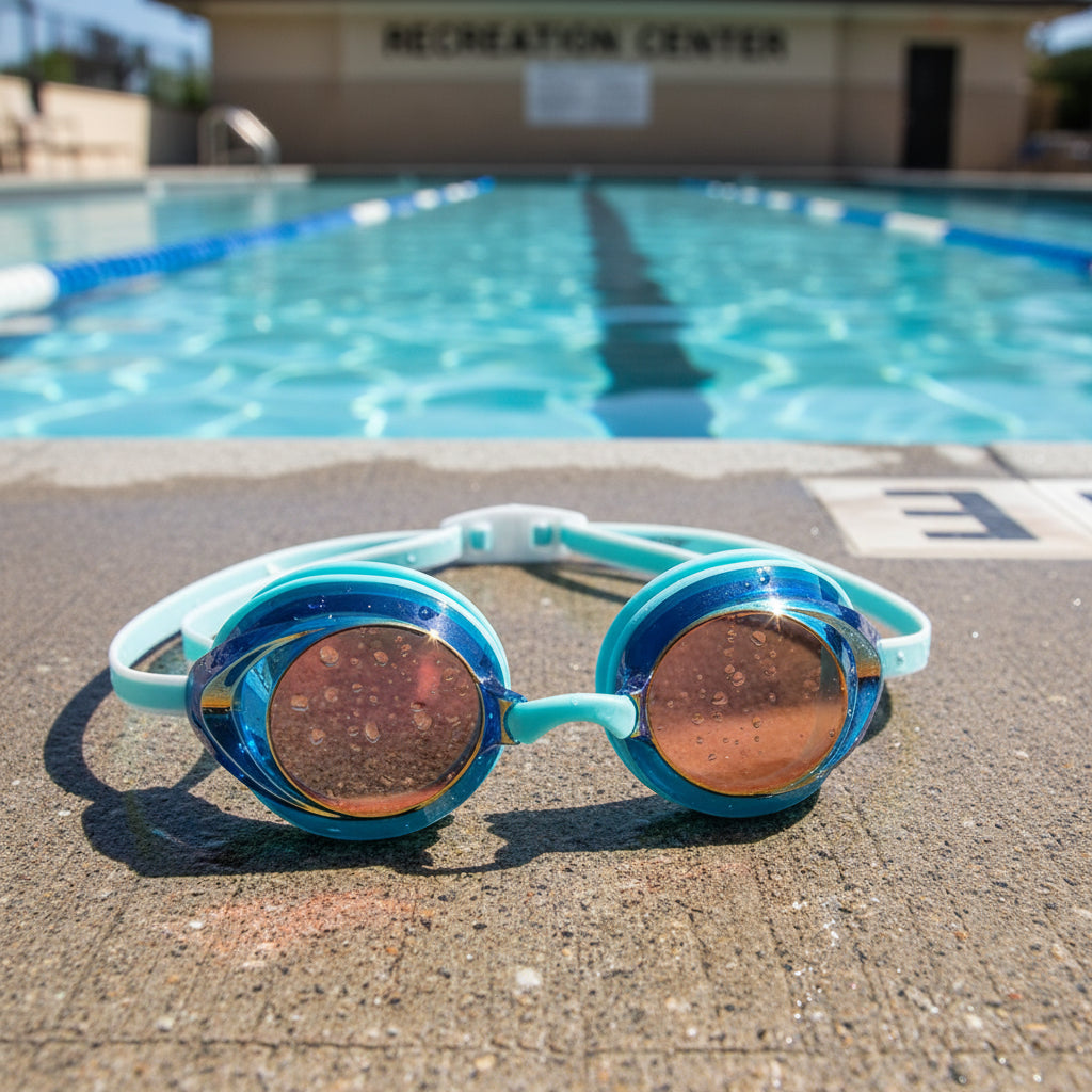 Goggles Speedo Natacion Para Hombre Y Mujer De Competencia