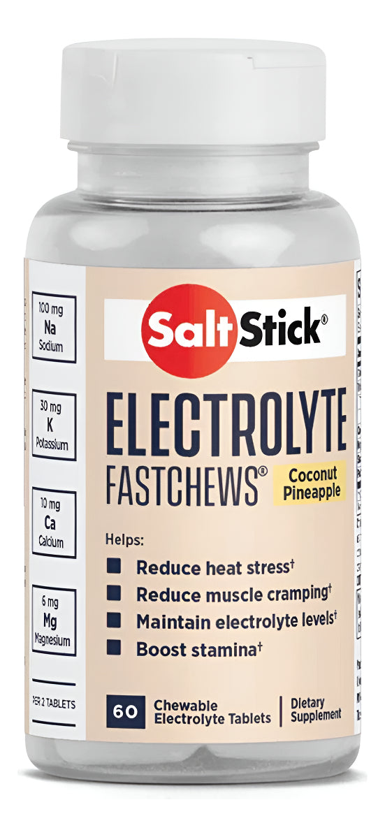Pastillas De Electrolitos Salt Stick Sabor Piña Coco