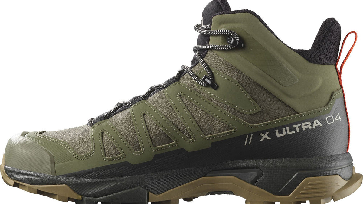 Botas Senderismo Hombre Salomon X Ultra Mid Gtx Para Nieve