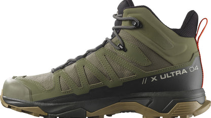 Botas Senderismo Hombre Salomon X Ultra Mid Gtx Para Nieve