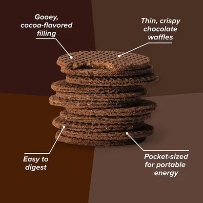 Waffles Honey Stinger Energético Deportivo Sabor Chocolate
