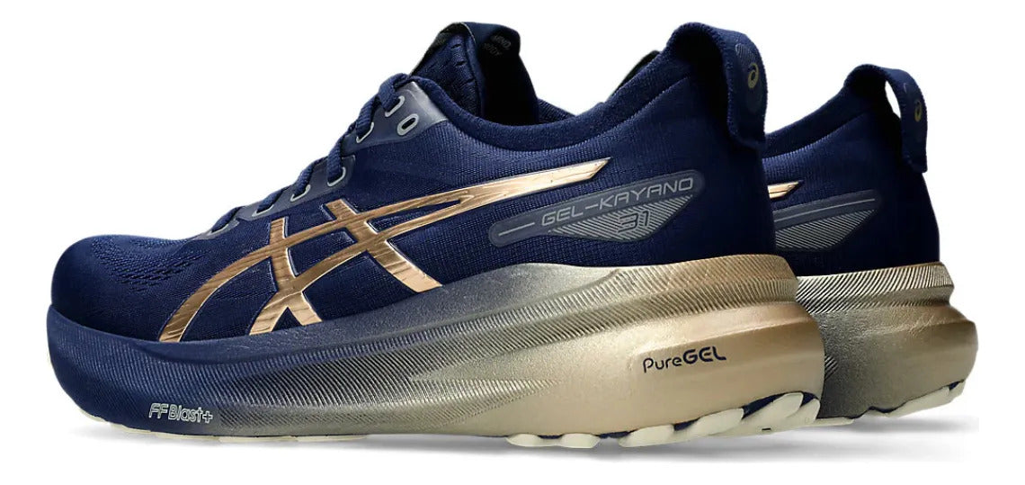 Tenis Asics Gel Kayano Pronador Correr Entrenamiento Hombre