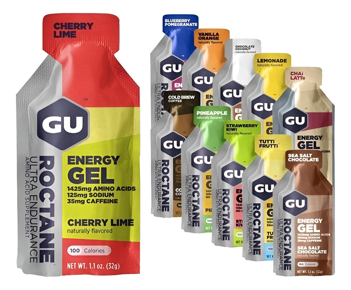 Gel Gu Energy Roctane Ultra Endurance 10 Pack Envío Rapido
