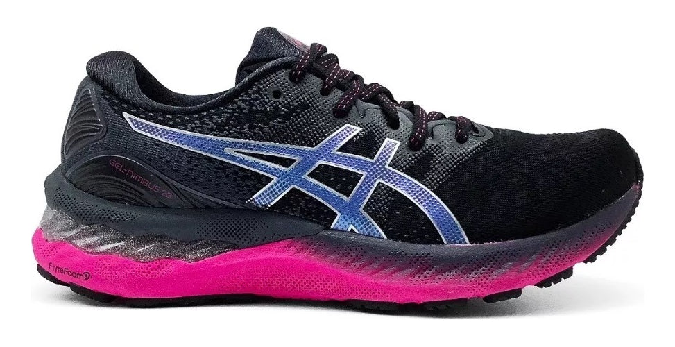 Tenis De Mujer Asics Nimbus Supinador Neutral Entrenamiento