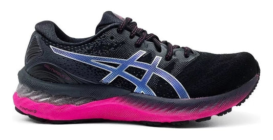 Tenis De Mujer Asics Nimbus Supinador Neutral Entrenamiento