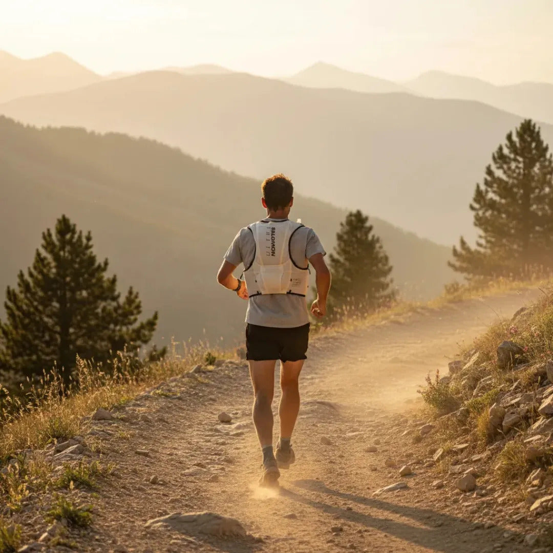 Chaleco Trail Running De Hidratación Salomon