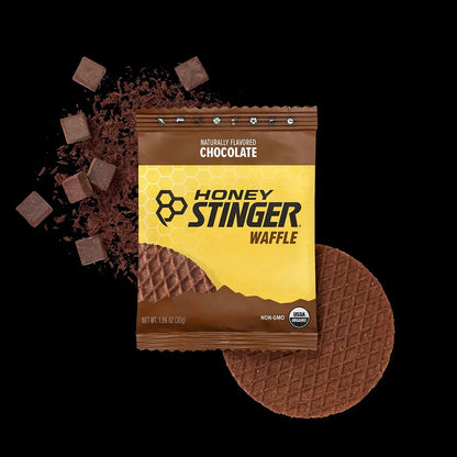 Waffles Honey Stinger Energético Sabor Cookies & Cream