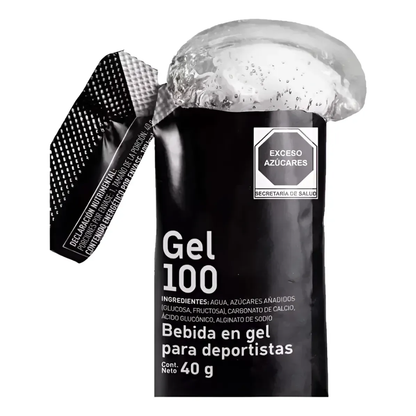 Gel Maurten Gel 100 6 Pack Carbohidratos Sin Sabor R S